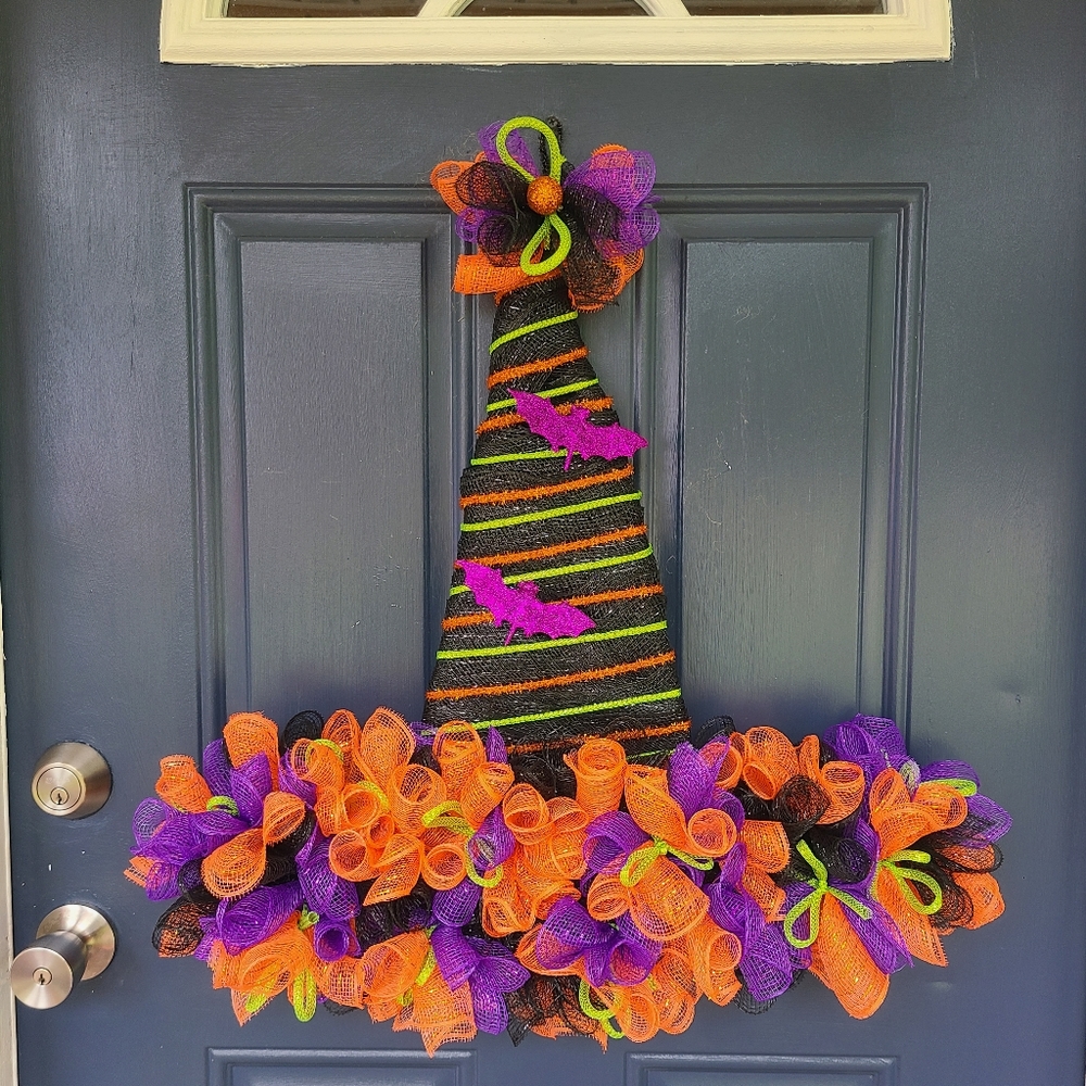 Halloween wreath